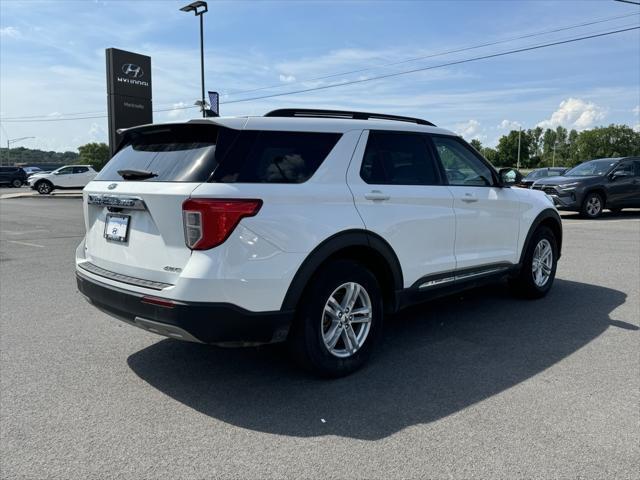 used 2021 Ford Explorer car, priced at $27,799