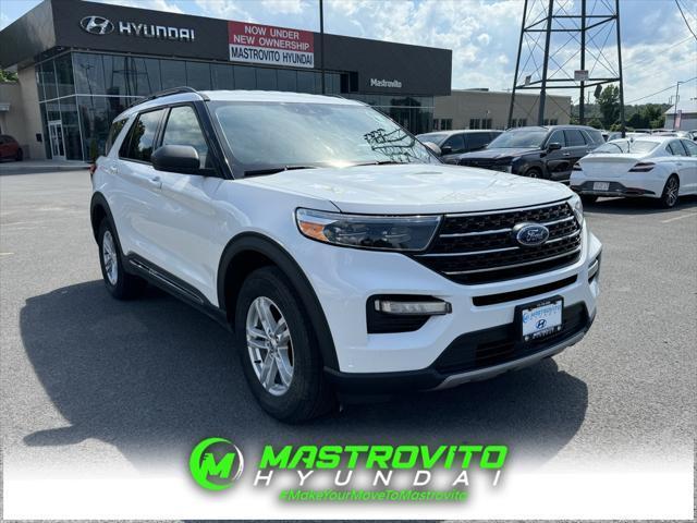 used 2021 Ford Explorer car, priced at $27,799