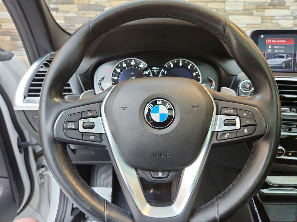 used 2019 BMW X3 car, priced at $20,499