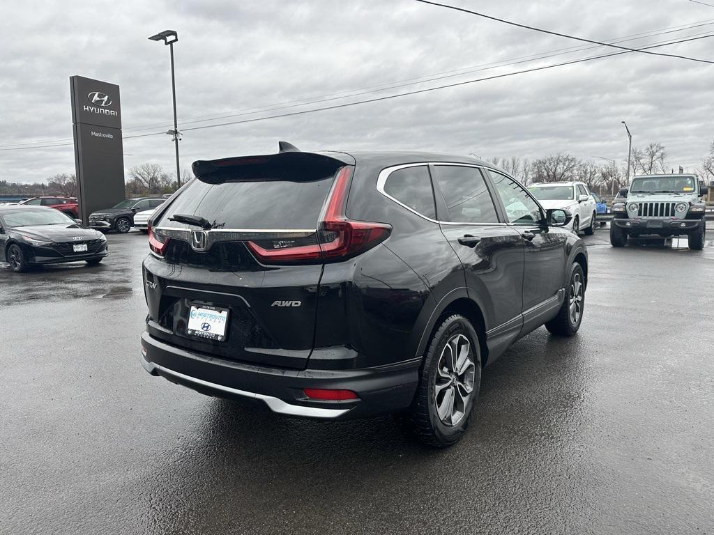 used 2021 Honda CR-V car, priced at $26,999