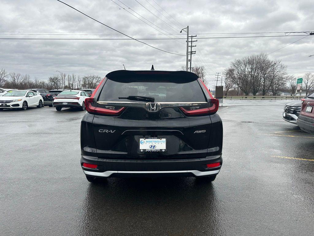 used 2021 Honda CR-V car, priced at $26,999