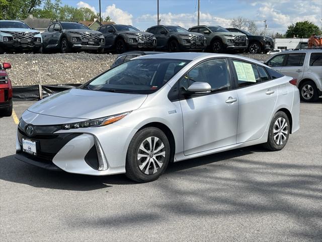 used 2021 Toyota Prius Prime car, priced at $26,599