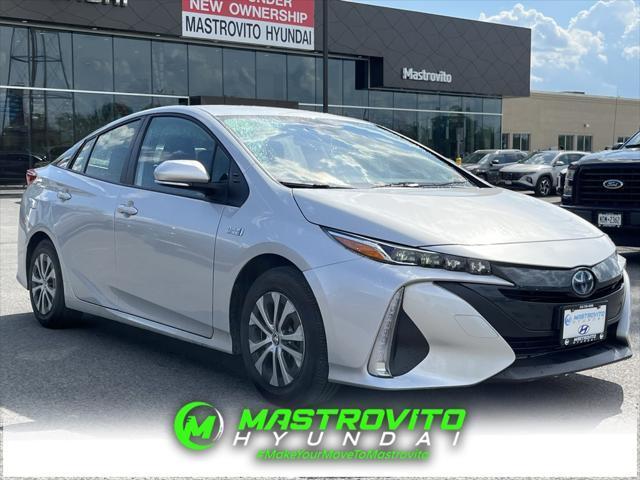 used 2021 Toyota Prius Prime car, priced at $26,599