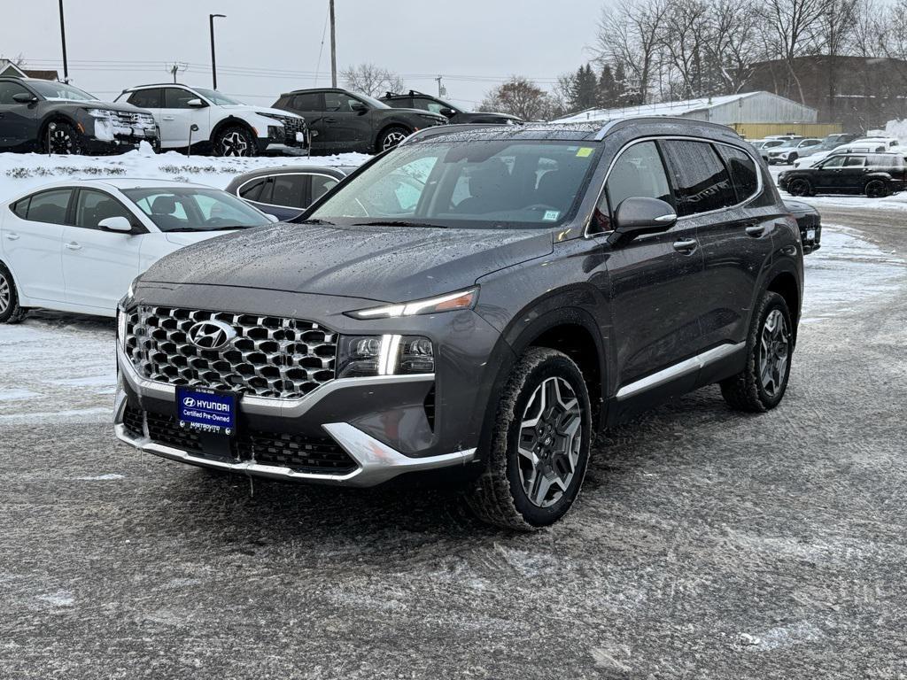 used 2023 Hyundai Santa Fe Plug-In Hybrid car, priced at $37,599