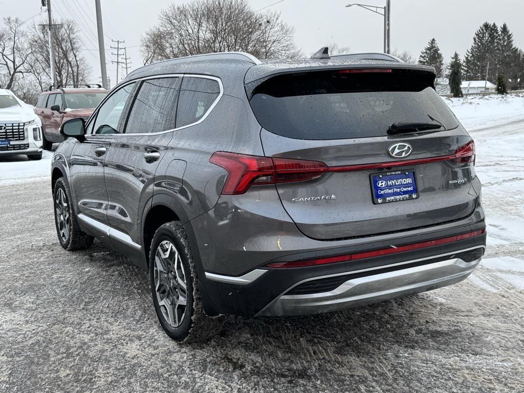 used 2023 Hyundai Santa Fe Plug-In Hybrid car, priced at $37,599