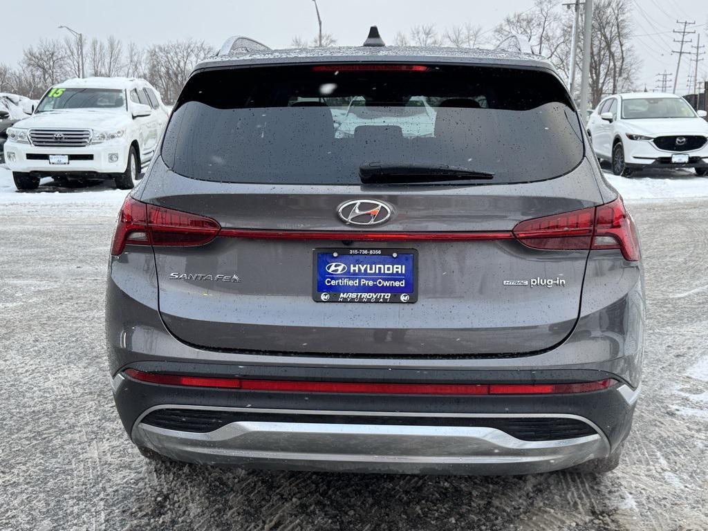 used 2023 Hyundai Santa Fe Plug-In Hybrid car, priced at $37,599