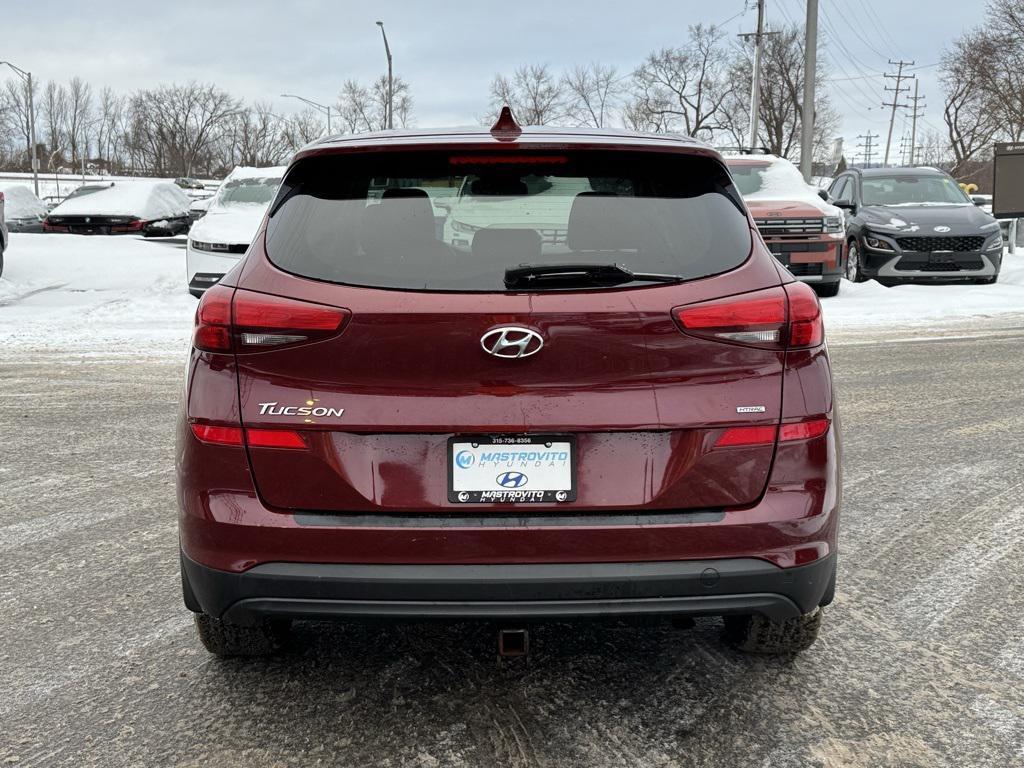 used 2019 Hyundai Tucson car, priced at $14,999