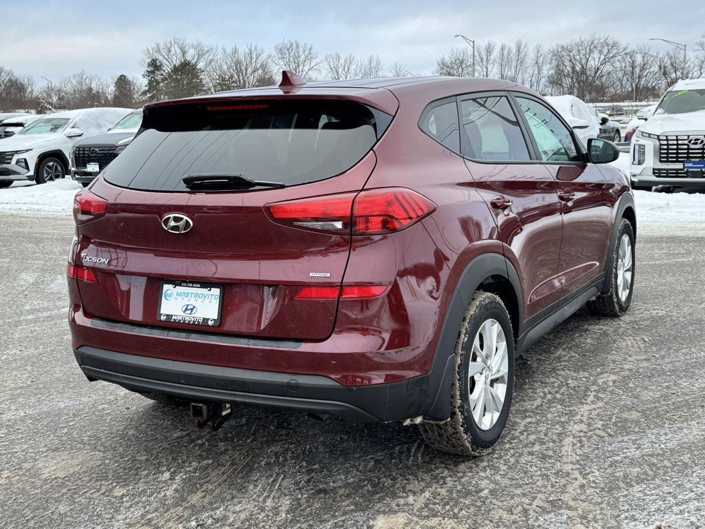 used 2019 Hyundai Tucson car, priced at $14,999