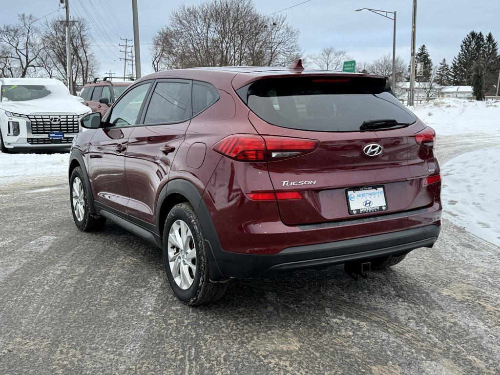 used 2019 Hyundai Tucson car, priced at $14,999