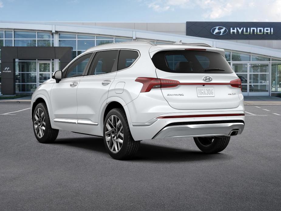 new 2023 Hyundai Santa Fe car, priced at $46,620