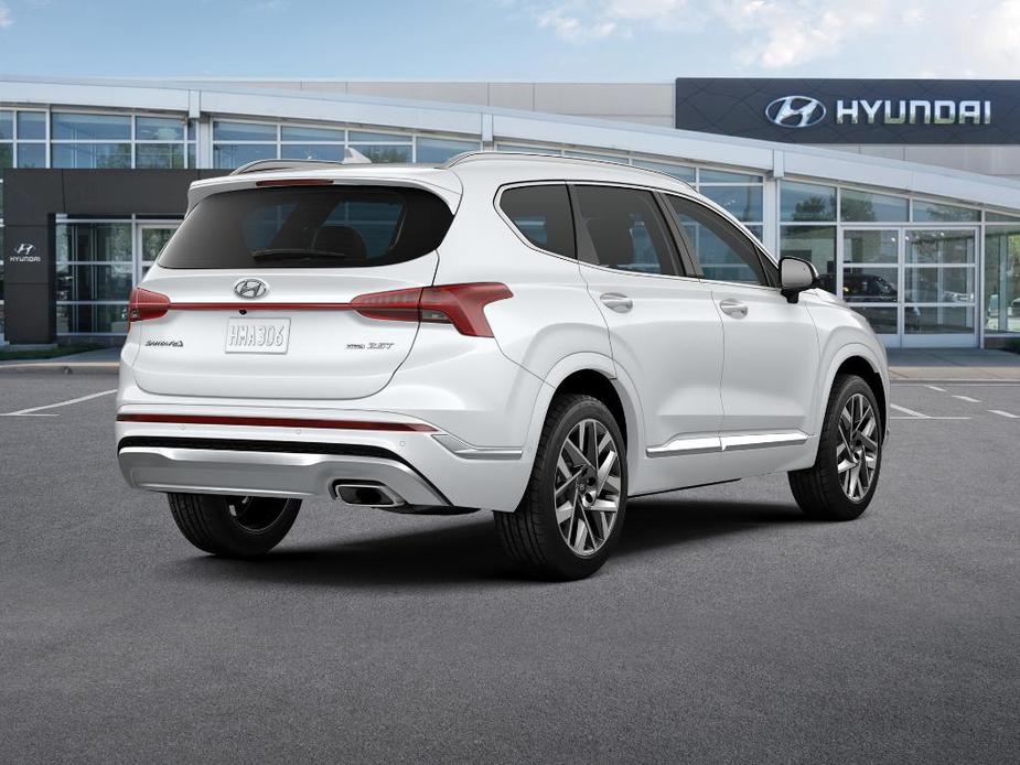 new 2023 Hyundai Santa Fe car, priced at $46,620