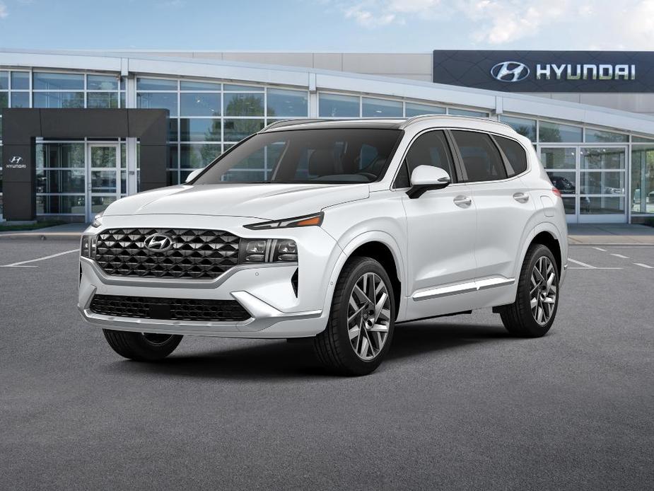 new 2023 Hyundai Santa Fe car, priced at $46,620