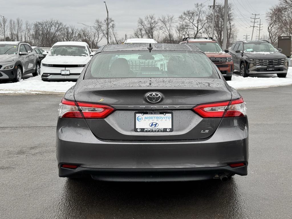 used 2019 Toyota Camry car, priced at $19,899