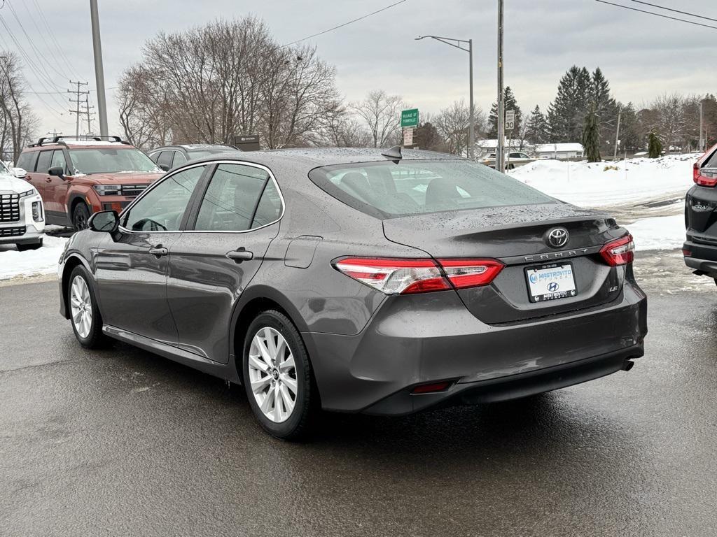 used 2019 Toyota Camry car, priced at $19,899