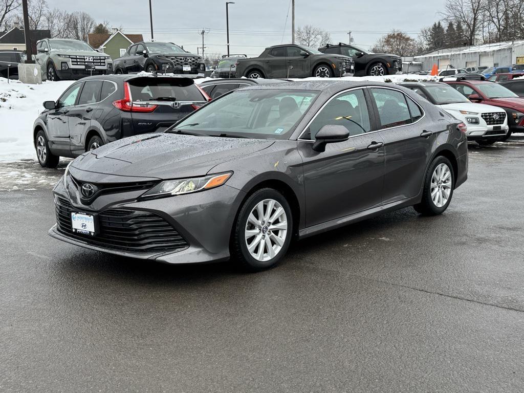 used 2019 Toyota Camry car, priced at $19,899