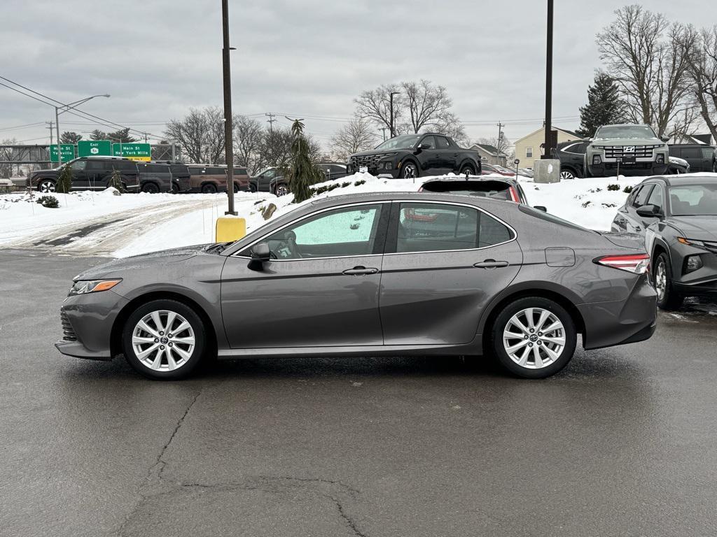 used 2019 Toyota Camry car, priced at $19,899