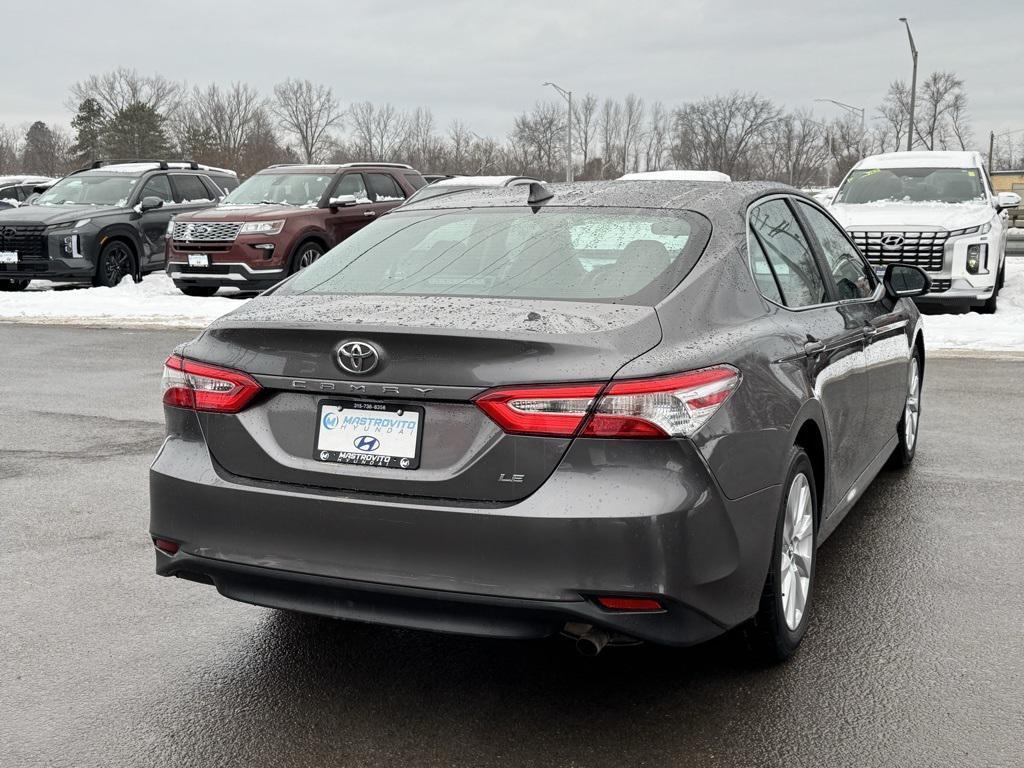 used 2019 Toyota Camry car, priced at $19,899