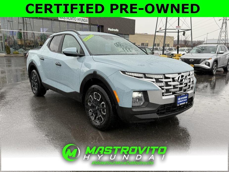 used 2024 Hyundai Santa Cruz car, priced at $33,599