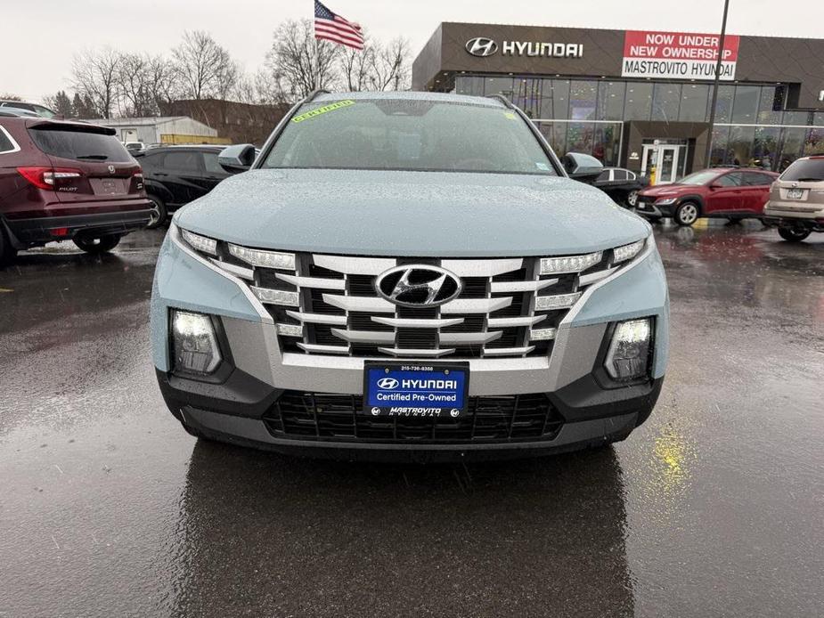 used 2024 Hyundai Santa Cruz car, priced at $33,599