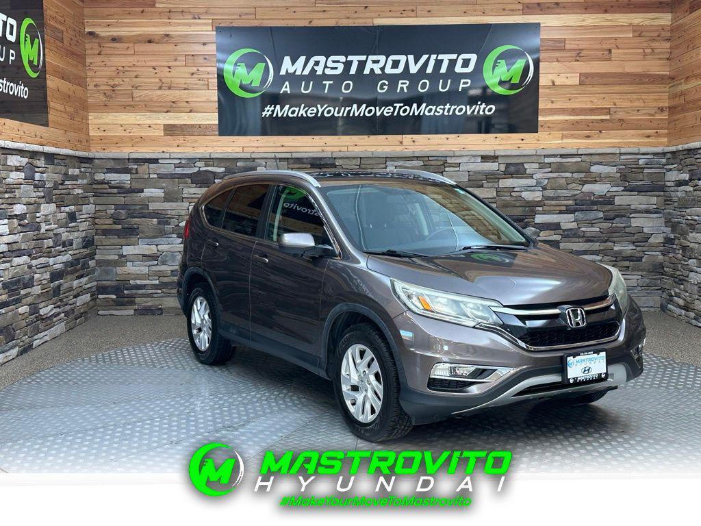 used 2015 Honda CR-V car, priced at $16,599