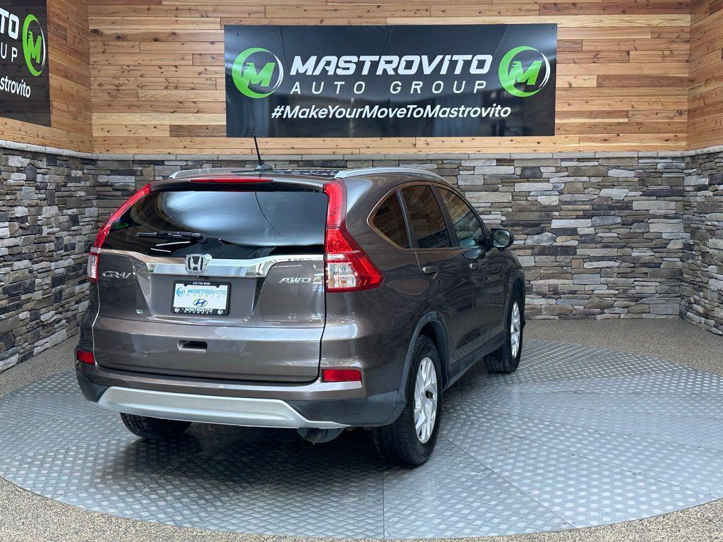 used 2015 Honda CR-V car, priced at $16,599
