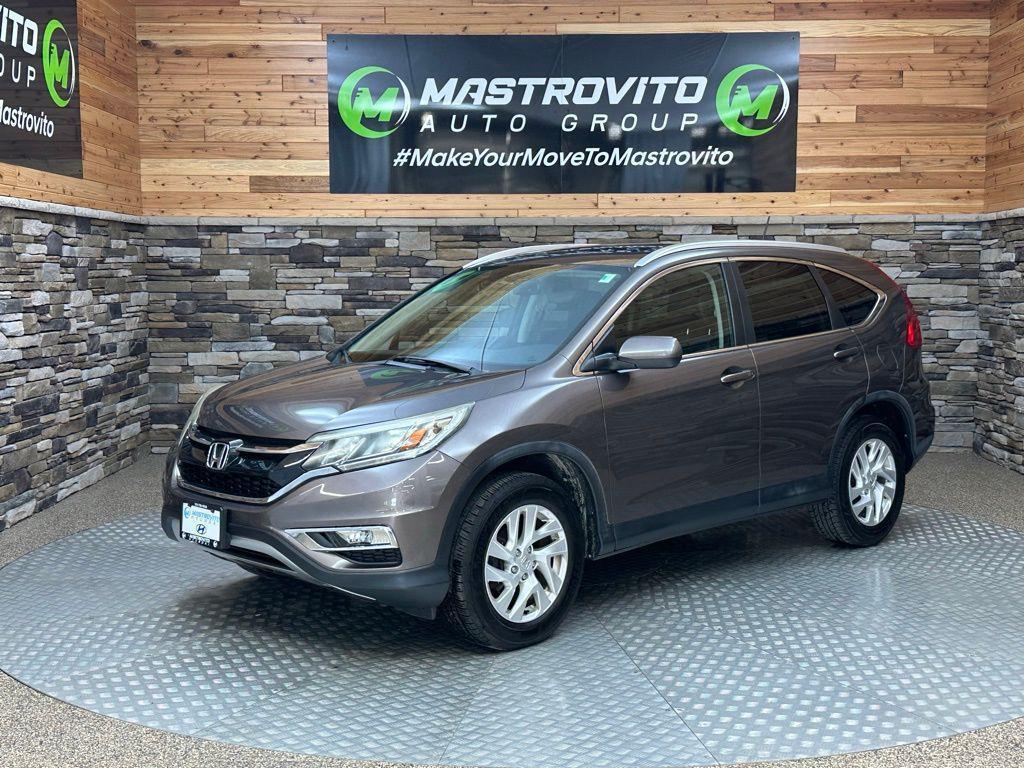 used 2015 Honda CR-V car, priced at $16,599
