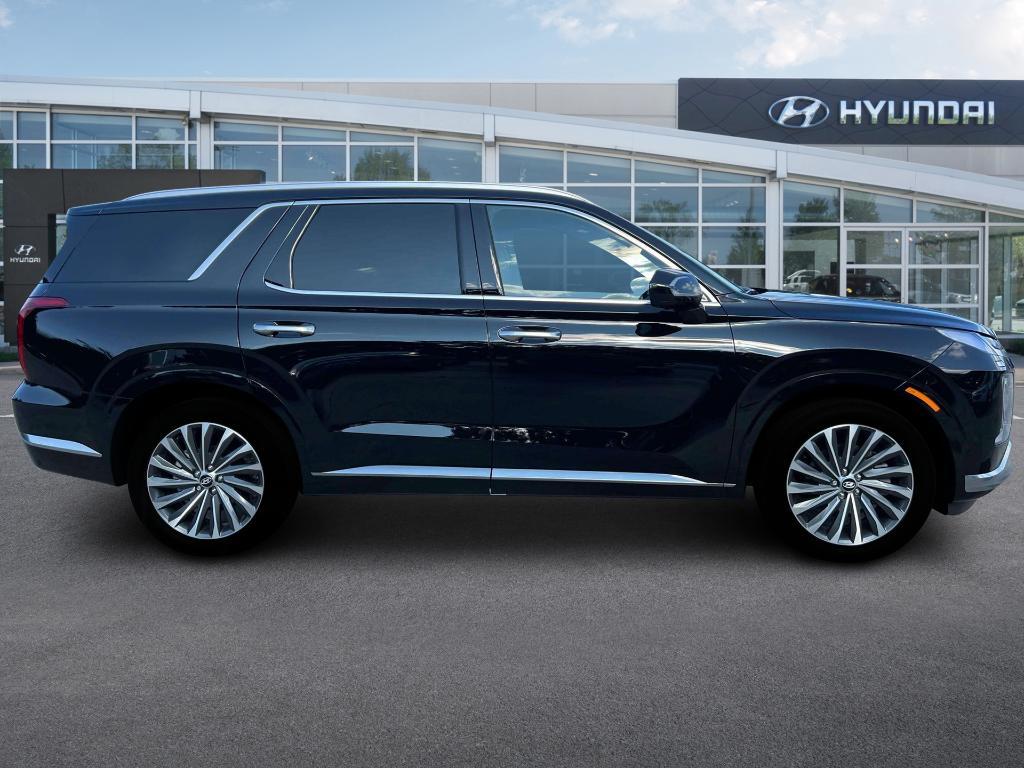 new 2025 Hyundai Palisade car, priced at $54,650