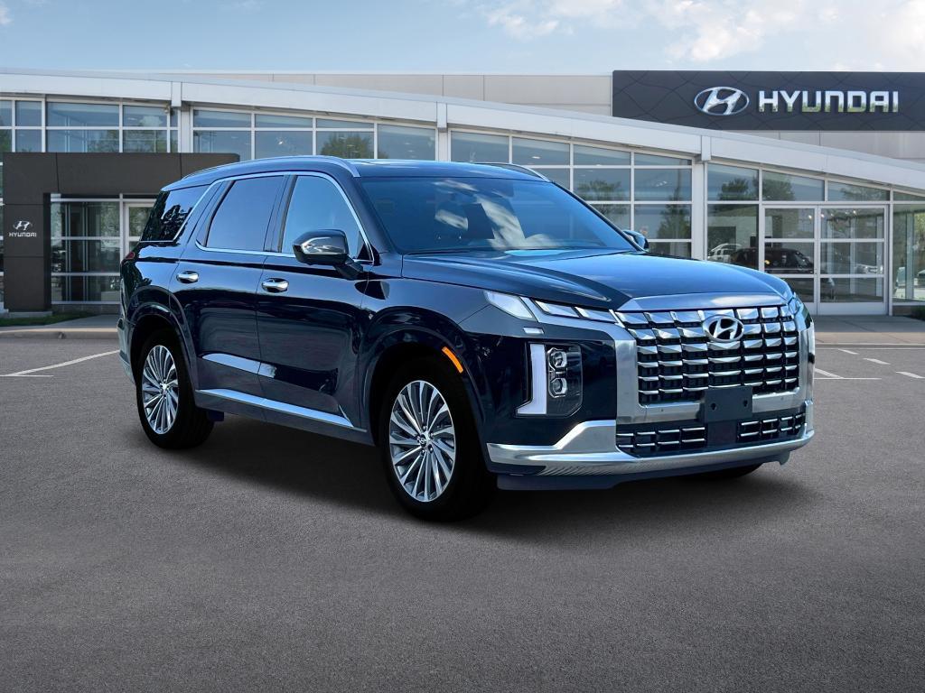 new 2025 Hyundai Palisade car, priced at $54,650