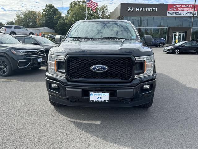 used 2018 Ford F-150 car, priced at $22,599