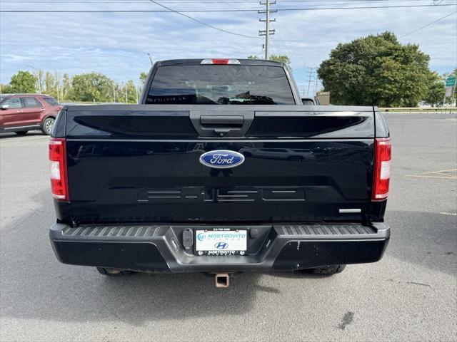 used 2018 Ford F-150 car, priced at $22,599