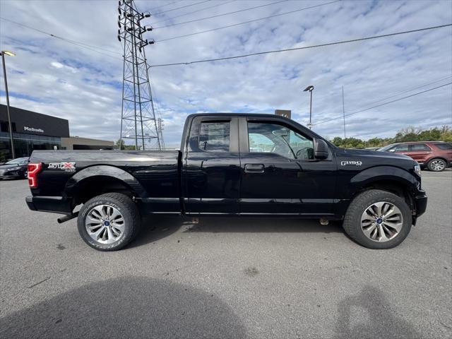 used 2018 Ford F-150 car, priced at $22,599