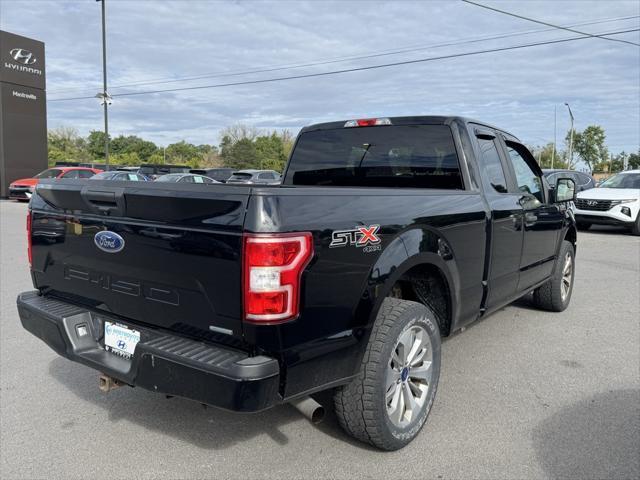 used 2018 Ford F-150 car, priced at $22,599