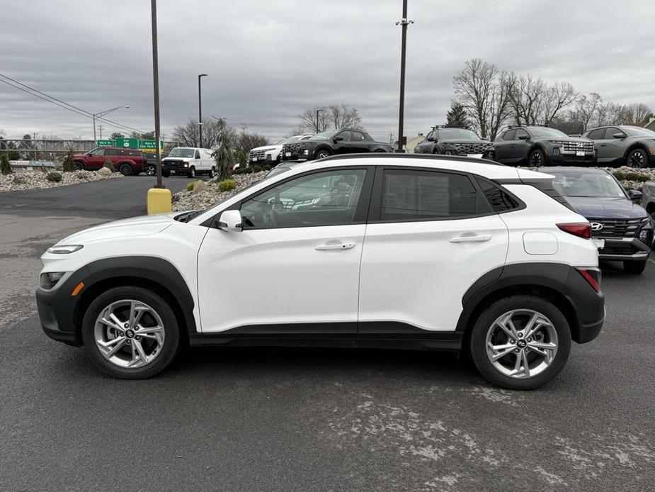 used 2022 Hyundai Kona car, priced at $22,499