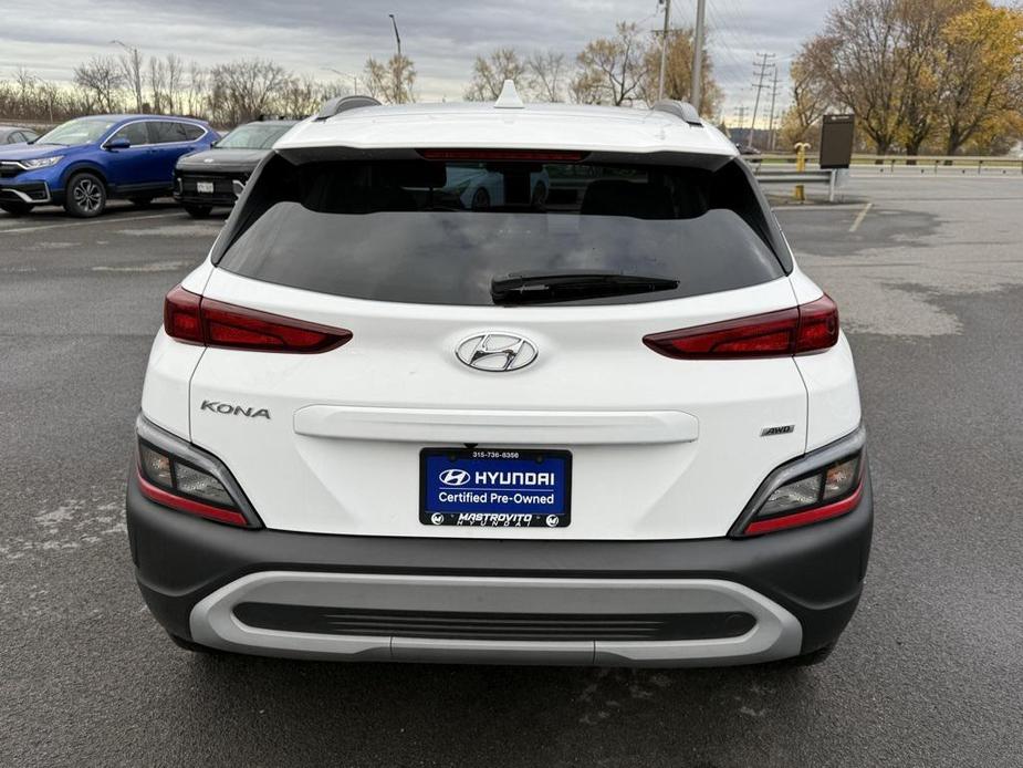 used 2022 Hyundai Kona car, priced at $22,499