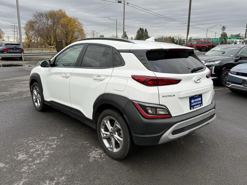 used 2022 Hyundai Kona car, priced at $22,499