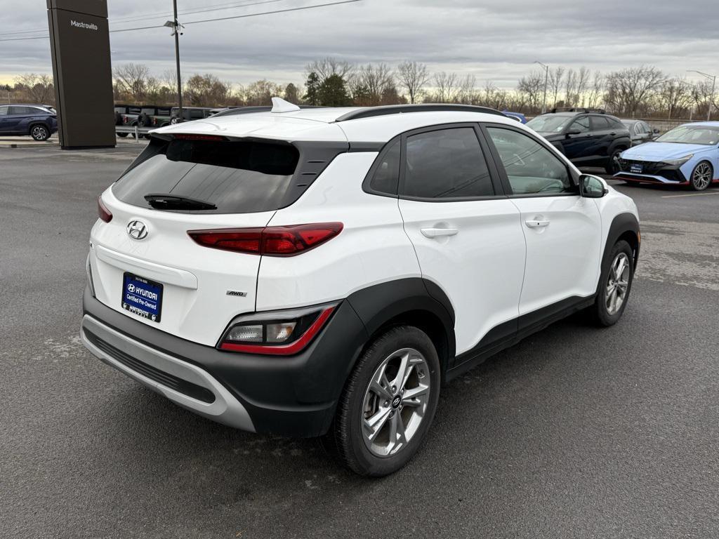 used 2022 Hyundai Kona car, priced at $22,499