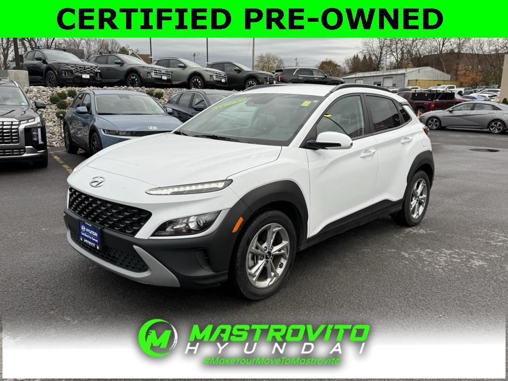 used 2022 Hyundai Kona car, priced at $22,499