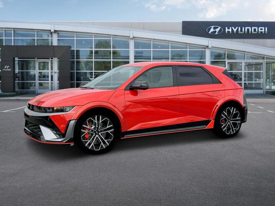 new 2025 Hyundai IONIQ 5 N car, priced at $67,840