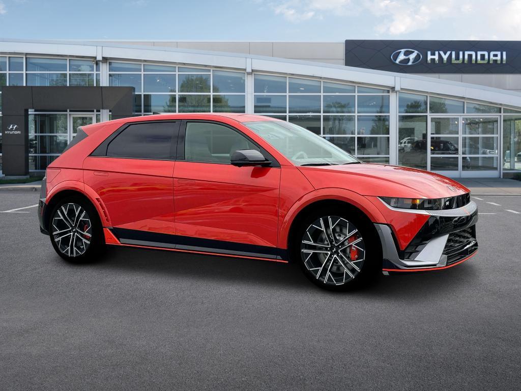 new 2025 Hyundai IONIQ 5 N car, priced at $67,840