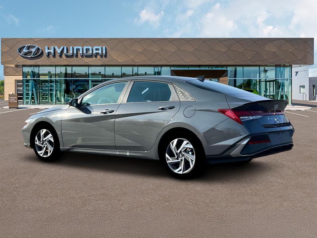 new 2025 Hyundai ELANTRA HEV car, priced at $29,255