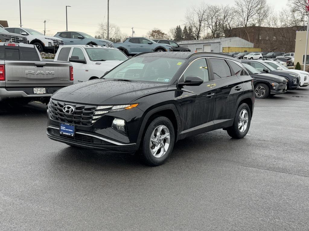 used 2022 Hyundai Tucson car, priced at $27,999