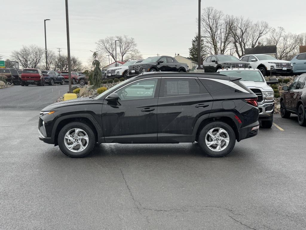 used 2022 Hyundai Tucson car, priced at $27,999