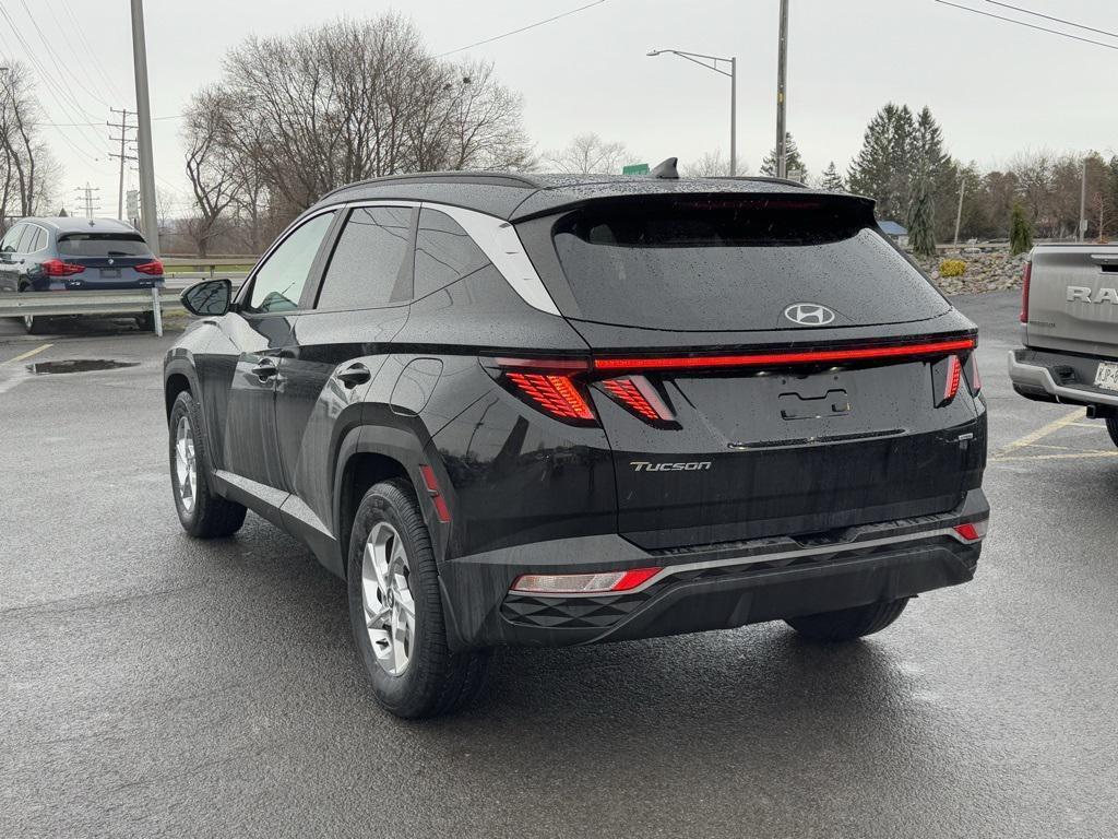 used 2022 Hyundai Tucson car, priced at $27,999