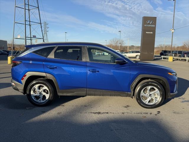 used 2022 Hyundai Tucson car, priced at $25,499