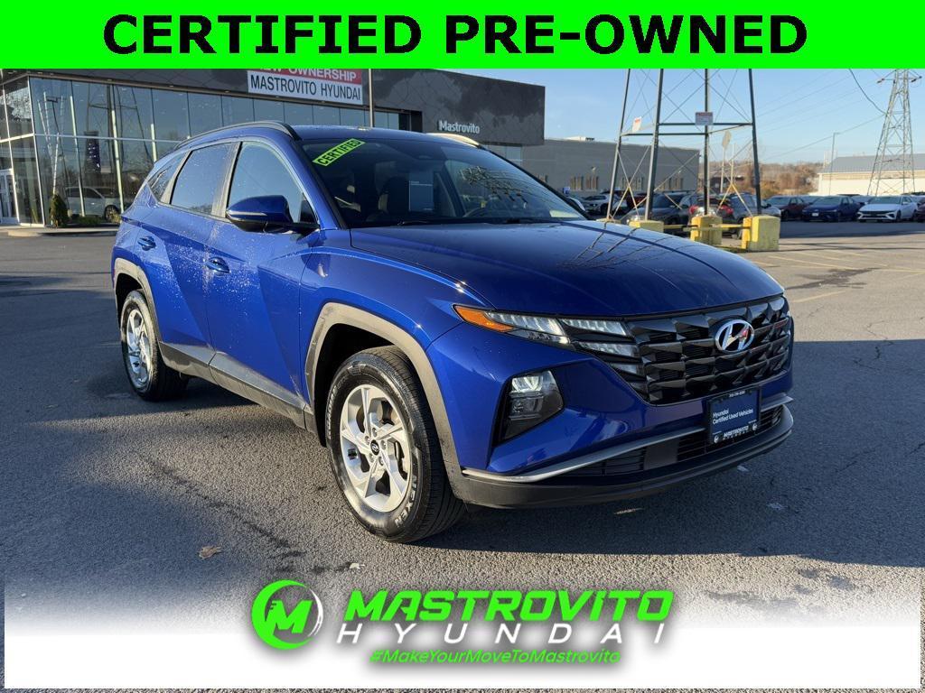 used 2022 Hyundai Tucson car, priced at $24,999