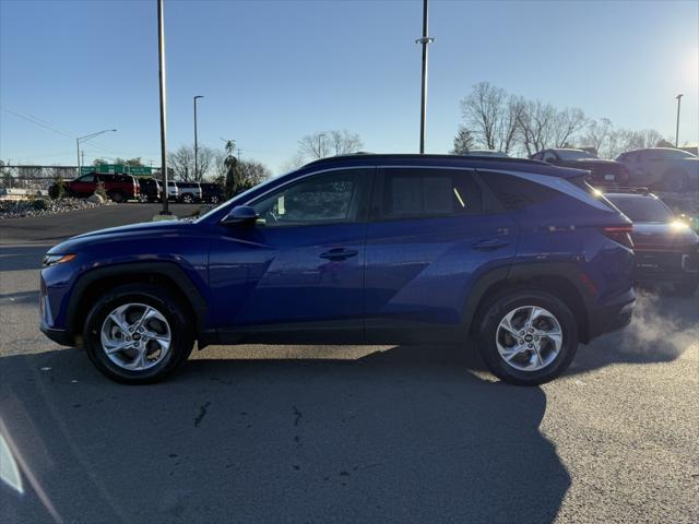 used 2022 Hyundai Tucson car, priced at $25,499