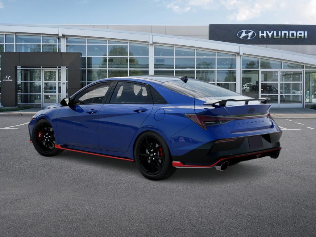 new 2025 Hyundai Elantra N car, priced at $35,265