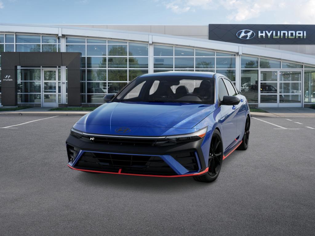 new 2025 Hyundai Elantra N car, priced at $35,265