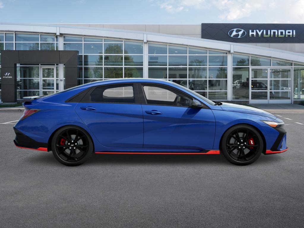 new 2025 Hyundai Elantra N car, priced at $35,265