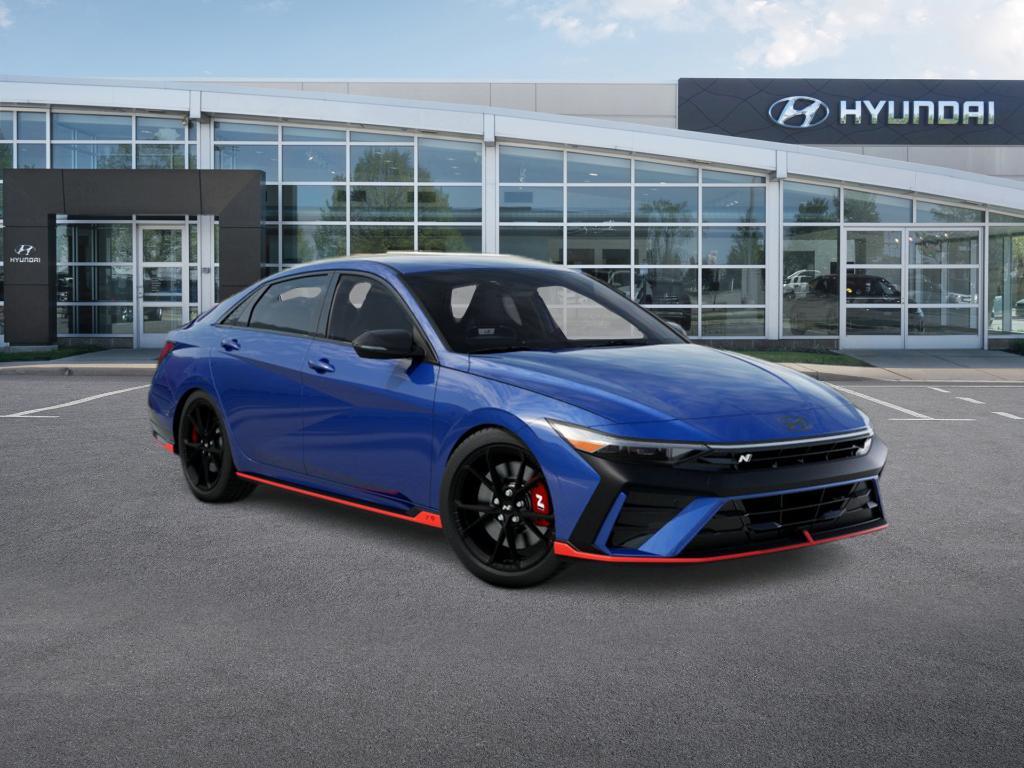 new 2025 Hyundai Elantra N car, priced at $35,265